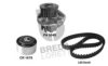 BREDA  LORETT KPA0727C Water Pump & Timing Belt Kit